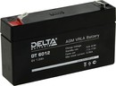 Аккумулятор Delta DT 6012 (6V,  1.2Ah)  для  слаботочных  систем