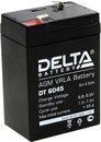 Аккумулятор Delta DT 6045 (6V,  4.5Ah) для слаботочных систем