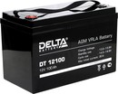 Аккумулятор Delta DT 12100 (12V,  100Ah) для слаботочных систем