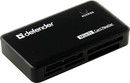 Defender Optimus <83501>  USB2.0  CF/xD/MMC/RSMMC/SDHC/microSDHC/MS(/PRO/Duo/M2)  Card  Reader/Writer