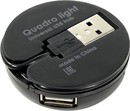 Defender Quadro Light  <83201>  4-Port  USB2.0  HUB