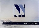 Картридж NV-Print аналог  MLT-D203U для Samsung SL-M4020/4070