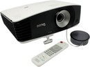 BenQ Projector MW705 (DLP, 4000 люмен, 13000:1, 1280x800, D-Sub, HDMI, RCA, S-Video, USB, ПДУ, 2D/3D,  MHL)