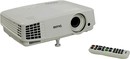 BenQ Projector MS527 (DLP, 3300 люмен, 13000:1, 800x600, D-Sub,HDMI, RCA, S-Video, USB, ПДУ,  2D/3D)