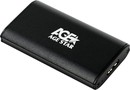 AgeStar <3UBMS1-Black>(EXT BOX для внешнего  подключения  mSATA  SSD,  USB3.0)