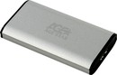 AgeStar <3UBMS1-Silver>(EXT BOX для внешнего  подключения mSATA SSD, USB3.0)