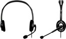 Logitech Stereo Headset H111 (наушники с микрофоном, шнур  1.8м)<981-000593>