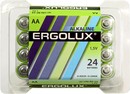 Ergolux <LR6 BP-24> Size AA, щелочной  (alkaline)  <уп.  24  шт>