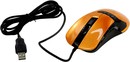 OKLICK Gaming Mouse <865G> <Black&Orange>  (RTL) USB 6btn+Roll <368644>