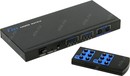Greenconnect <GL-342> 4-port HDMI Switch (4in -> 2out,  1.3,  ПДУ)  +  б.п.
