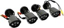 KGUARD <HW212BPK4> 4 Day&Night Indoor/Outdoor CCTV Camera Kit (600TVL, CCD, Color, PAL, F=3.6, 2LED,  влагозащита)