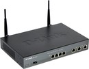 D-Link <DSR-500AC> Gigabit Wireless AC VPN Router (4UTP  1000Mbps,802.11a/g/n/ac,  2WAN,  USB2.0,  867Mbps,2x2dBi)