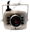 Orient <CS-300A PS> CMOS Camera (420TVL, Color, PAL, f=3.6mm,mic,  6 LED) + Б.П.