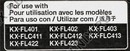 Drum Unit Panasonic KX-FAD89A(7) для KX-FL401/402/403,  KX-FLC411/412/413