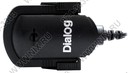 Микрофон Dialog M-100B <Black> (1.5м,  клипса)