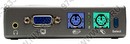 D-Link <KVM-121> 2-Port PS/2  KVM Switch (клавиатураPS/2+мышьPS/2+VGA15pin+Audio)(+2 кабеля)