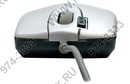 A4Tech 2X Click Optical Mouse  <OP-620D-800dpi-Silver> (RTL) USB 4but+Roll