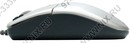 A4Tech 2X Click Optical Mouse  <OP-620D-800dpi-Silver> (RTL) USB 4but+Roll