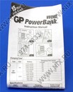 Зарядное уст-во GP <GPPB80GS270SA-UE4> PowerBank  (NiMh, AA/AAA) +AAx4шт аккум.
