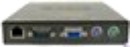 D-Link <DKVM-IP1> 1-Port KVM Switch Over  IP (клавиатураPS/2 +мышьPS/2 +VGA15pin+USB+LAN)(+кабель)