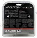 M-Audio MIDIsport UNO  (RTL) (MIDI in/out, USB)