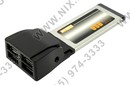 STLab C-310  Adapter Express Card/34mm-->USB2.0 4-port