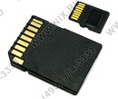 ADATA <AUSDH8GCL4-RA1> microSDHC Memory Card 8Gb  Class4 + microSD-->SD Adapter