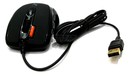 A4Tech 3xFire Laser Mini Mouse <XL-750MK-Black>  (3600dpi)(RTL)  USB  7btn+Roll,  уменьшенная