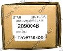 Экран DRAPER STAR AV 84x84 MW White Case  <209004B> 213x213cm (119", 1:1)