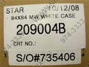 Экран DRAPER STAR AV 84x84 MW White Case  <209004B> 213x213cm (119", 1:1)