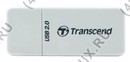 Transcend <TS-RDP5W-White>  USB2.0 SDXC/microSDXC Card Reader/Writer