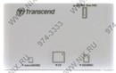 Transcend <TS-RDP8W-White> USB2.0 CF/MMC/RSMMC/SDHC/microSDHC/MS(/Pro/Duo/M2) Card  Reader/Writer