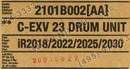 Drum Unit  Canon C-EXV23/GPR-25 для iR-2018/2022/2025/2030