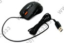 A4Tech Mini Optical Mouse <X-710MK-Black>  (RTL) USB 7btn+Roll, уменьшенная