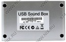 STLab <M-330> USB Sound  BOX (USB2.0)Analog 2In/7.1Out, Digital In/Out,16Bit/48kHz