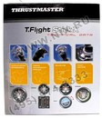Джойстик ThrustMaster T-Flight Stick X USB  (12кн., 8-х поз.перекл, throttle, USB/PS3)<2960694/4160526>
