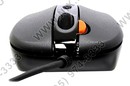 A4Tech Game Optical Mouse <X-705K-Black> (RTL) USB  6btn+Roll