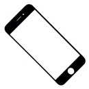 стекло тачскрина для iPhone 6 черный