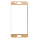 защитное стекло для Samsung для Galaxy A5 2016 SM-A510F золотая рамка
