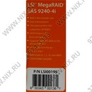LSI MegaRAID SAS 9240-4i <LSI00199> (RTL) PCI-Ex8,4-port SAS/SATA 6Gb/s RAID  0/1/5/10/50