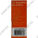 LSI MegaRAID SAS 9240-4i <LSI00199> (RTL) PCI-Ex8,4-port SAS/SATA 6Gb/s RAID  0/1/5/10/50