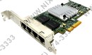 Intel <E1G44HTBLK/E1G44HTG1P20> Gigabit  Adapter Quad Port  (OEM) PCI-E x4 1000Mbps