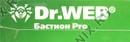 Антивирус Dr.WEB Бастион Pro для Windows на 2 ПК (BOX) на 1 год (получение  лицензионного ключа по Internet)