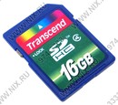 Transcend <TS16GSDHC4> SDHC  Memory  Card  16Gb  Class4