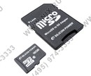 Silicon Power <SP016GBSTH006V10-SP> microSDHC Memory Card 16Gb  Class6 + microSD-->SD Adapter