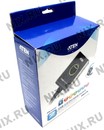 ATEN <CS682-B> 2-port USB2.0 DVI KVM Switch  (клавиатура  USB+мышьUSB+DVI+Audio,проводной  ПДУ,кабели  несъемные)