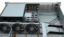 Server Case 2U Procase <AD230-0> Silver ATX  без  БП  с  дверцей