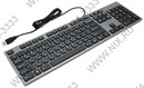 Клавиатура A4Tech Isolation KV-300H  <USB>  104КЛ,  2  USB-порта