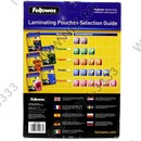 Fellowes <54521> Пакеты для ламинирования (A4, Matt, 80мкм,  уп.100шт)