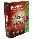 Антивирус Dr.WEB Security Space (Pro) на 2 ПК (BOX) (получение лиценз.ключа  по  Internet)на  1  год